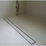 304 Stainless Steel Tile Insert Floor Drain 80mm Outlet 600 Long 304 Stainless Steel Tile Insert Floor Drain 80mm Outlet 600 Long